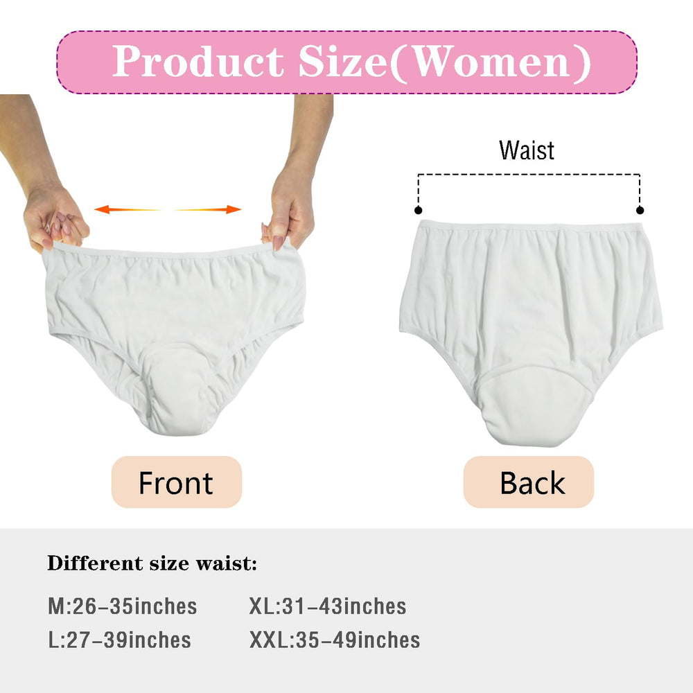 Lmaray pull-on cloth diaper back view showing discreet design