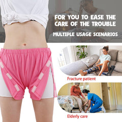 Lmaray stick-on panties close-up showing soft edges and adjustable fit.