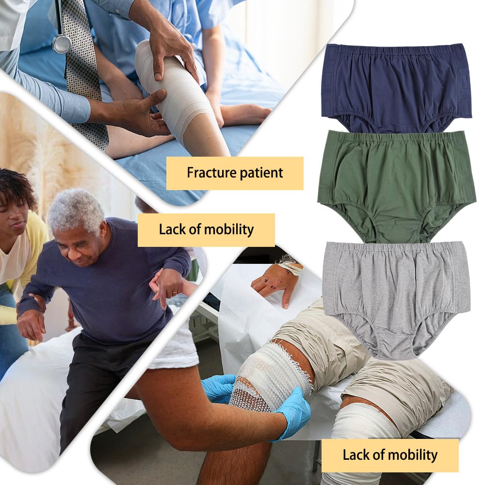 Lmaray flexible stretch-fit demonstrates comfortable wear for mobility.
