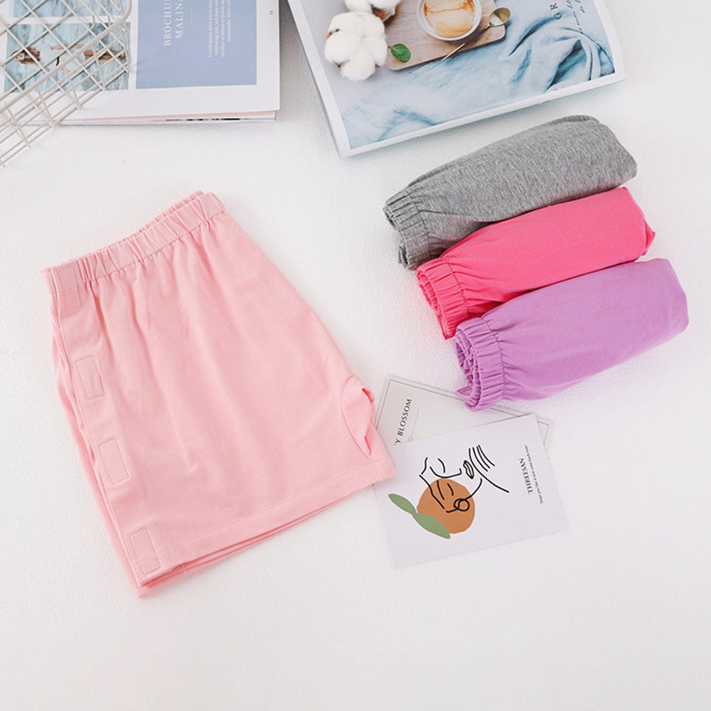 Lmaray three-pack boxers in compact packaging for travel or daily use.