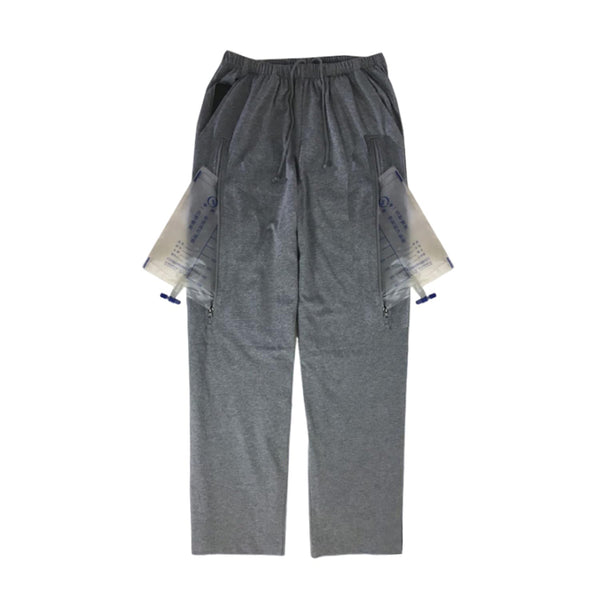 Lmaray urine bag pants with two large outer pockets for daily essentials.