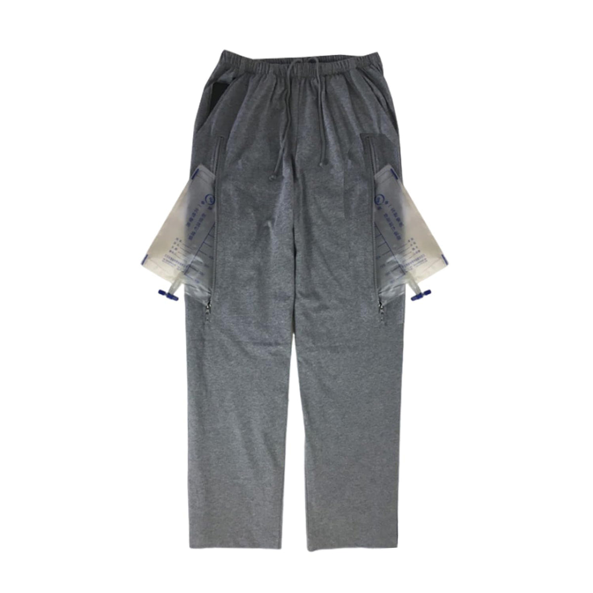 Lmaray urine bag pants with two large outer pockets for daily essentials.
