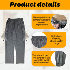 Lmaray pants highlighting two outer pockets for essentials.