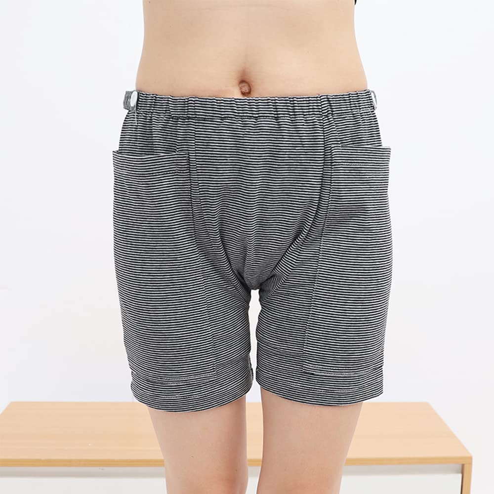 Lmaray Urine Bag Pants worn as regular underwear for seamless daily wear.