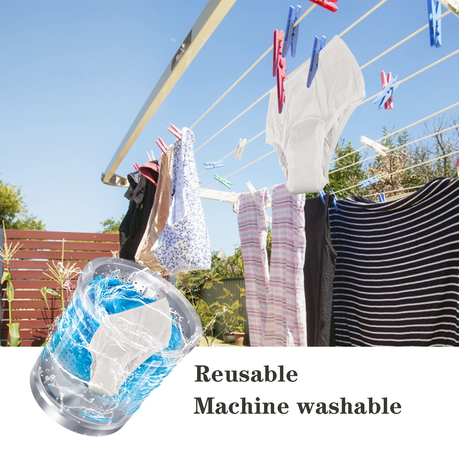 Lmaray waterproof bottom layer demonstrates leak protection