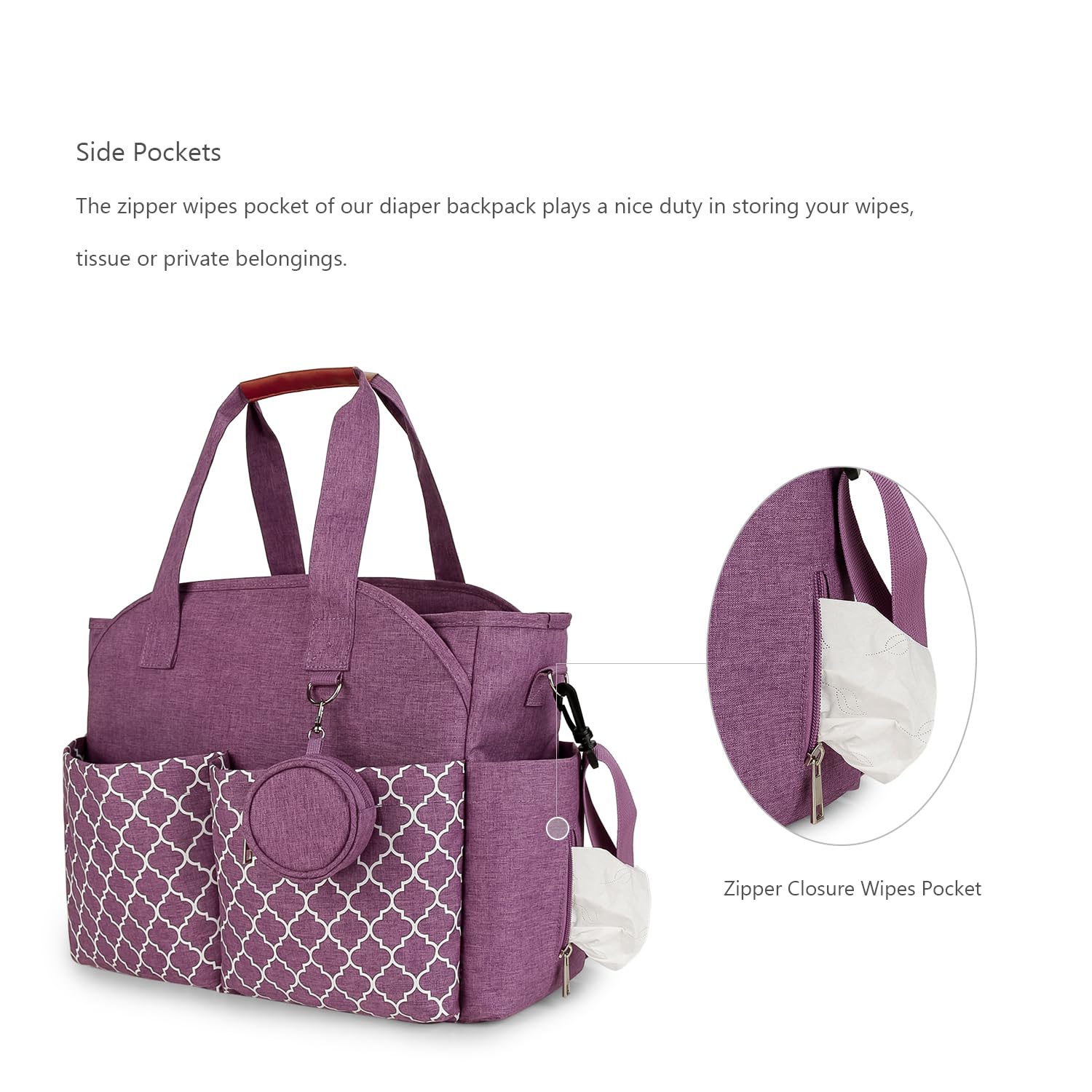 Lmbabter detachable pacifier box, tidy storage.
