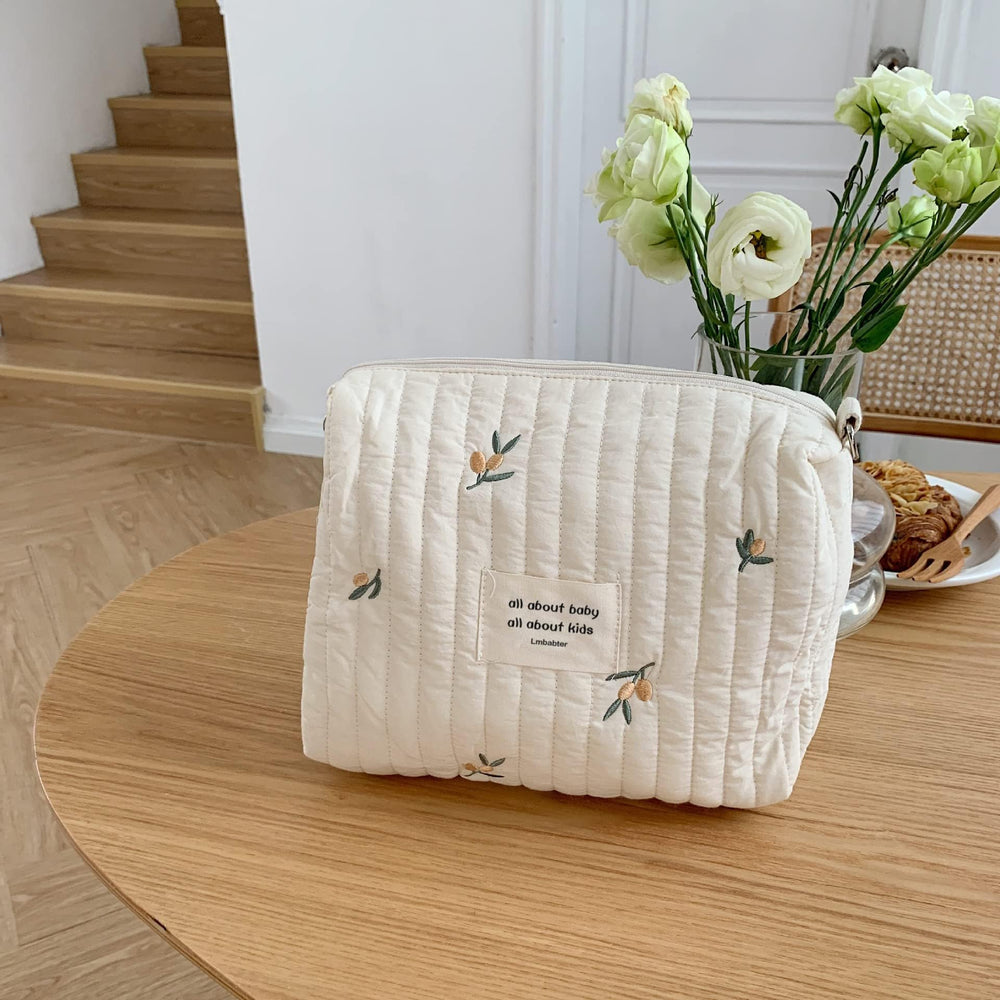 Lmbabter stroller organizer compatible with most prams for easy installation