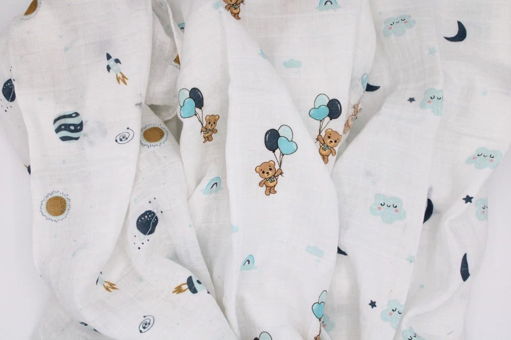 LMED Babyland packaging cloth shows travel-ready comfort for diaper bag use.