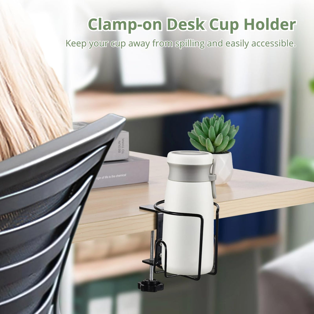 Lnrueg adjustable clamp fits different table thicknesses for flexibility