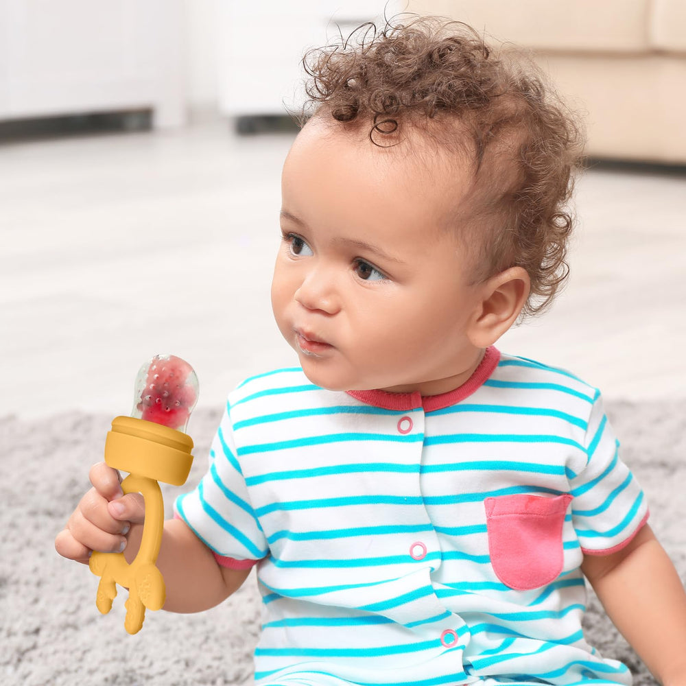 Lnxusoqs 2-pack baby feeder set for versatile feeding options
