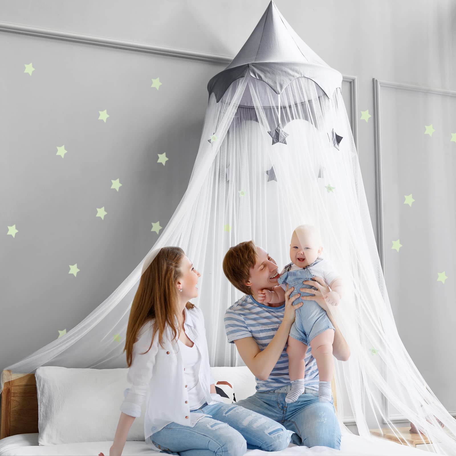 LOAOL Reading Nook canopy creates a cozy space for stories.