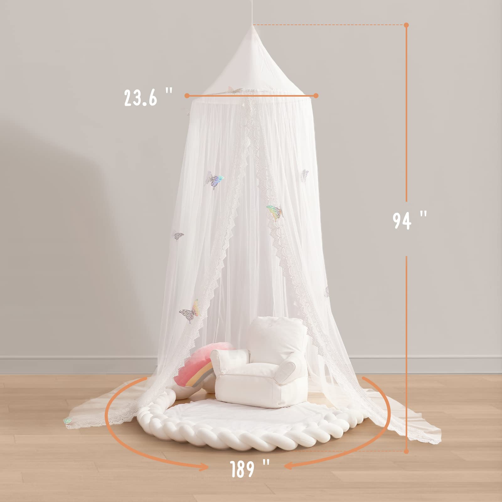 LOAOL kids secret garden castle inside invites imaginative play