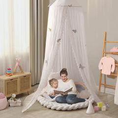 LOAOL soft breathable fabric closeup supports gentle, skin-friendly play