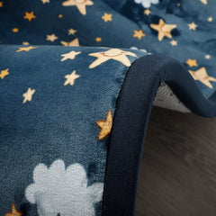 Loartee non-toxic coral velvet fabric gentle on skin