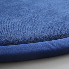 Loartee nursery playroom mat enhances decor and comfort in soft fabric