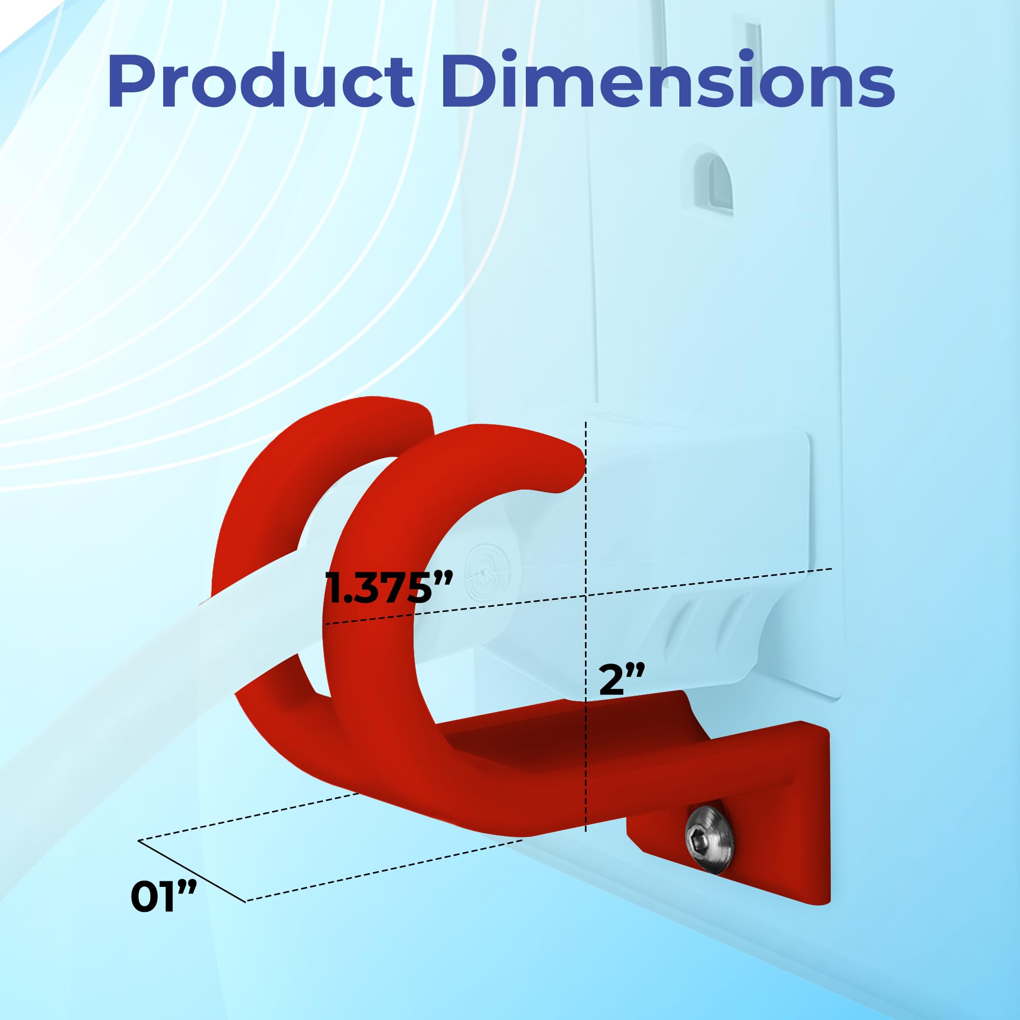 Lock Socket snap-on installation makes setup quick and thread-free.