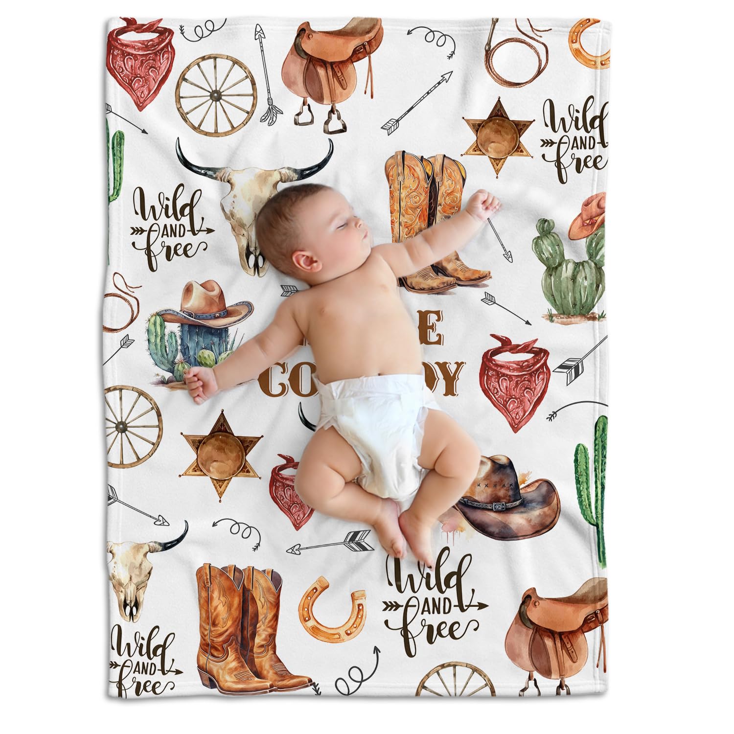 Locobird baby gift blanket that's thoughtful and versatile.