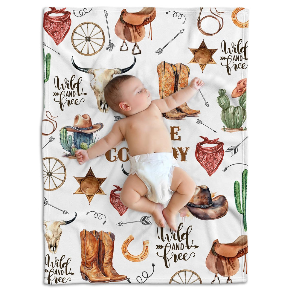 Locobird baby gift blanket that's thoughtful and versatile.