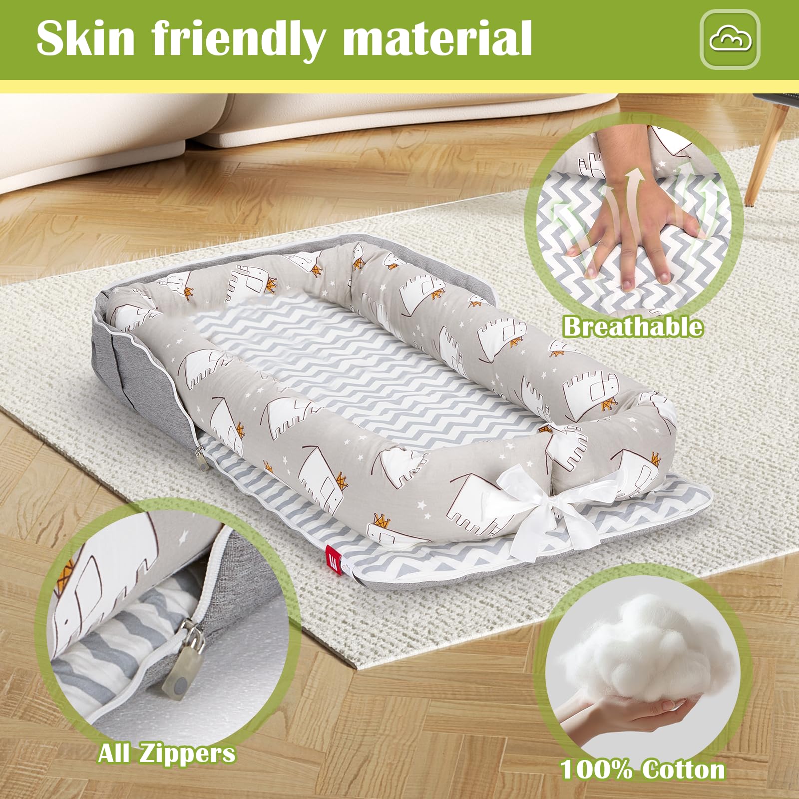 Loevin 3D polyester filling enhances cushion and airflow