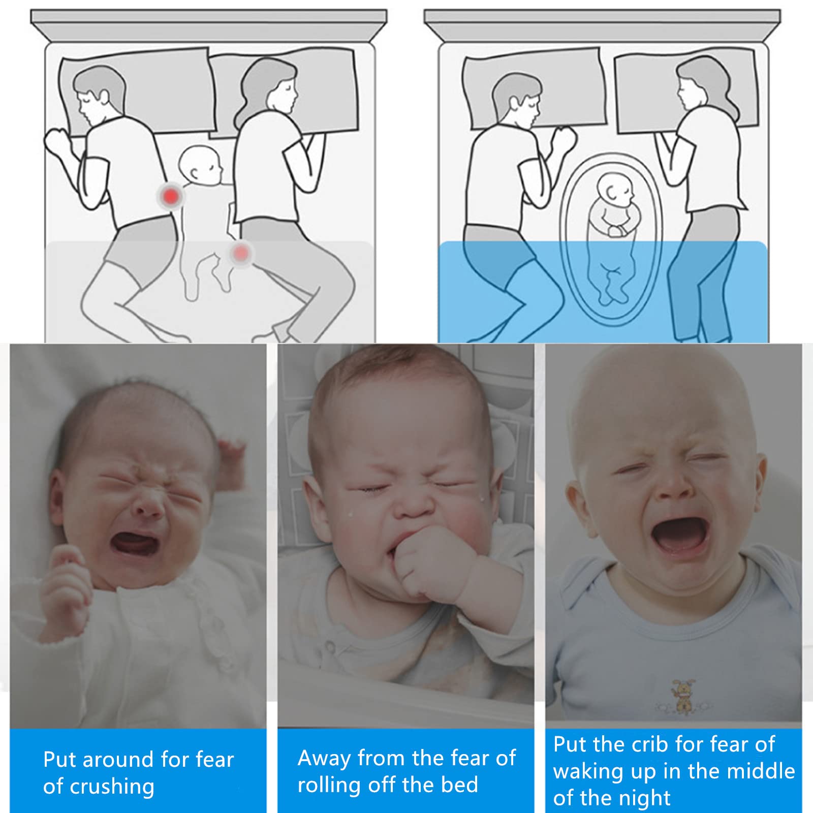 Loevin baby lounger fabric care: machine or hand wash and air dry.