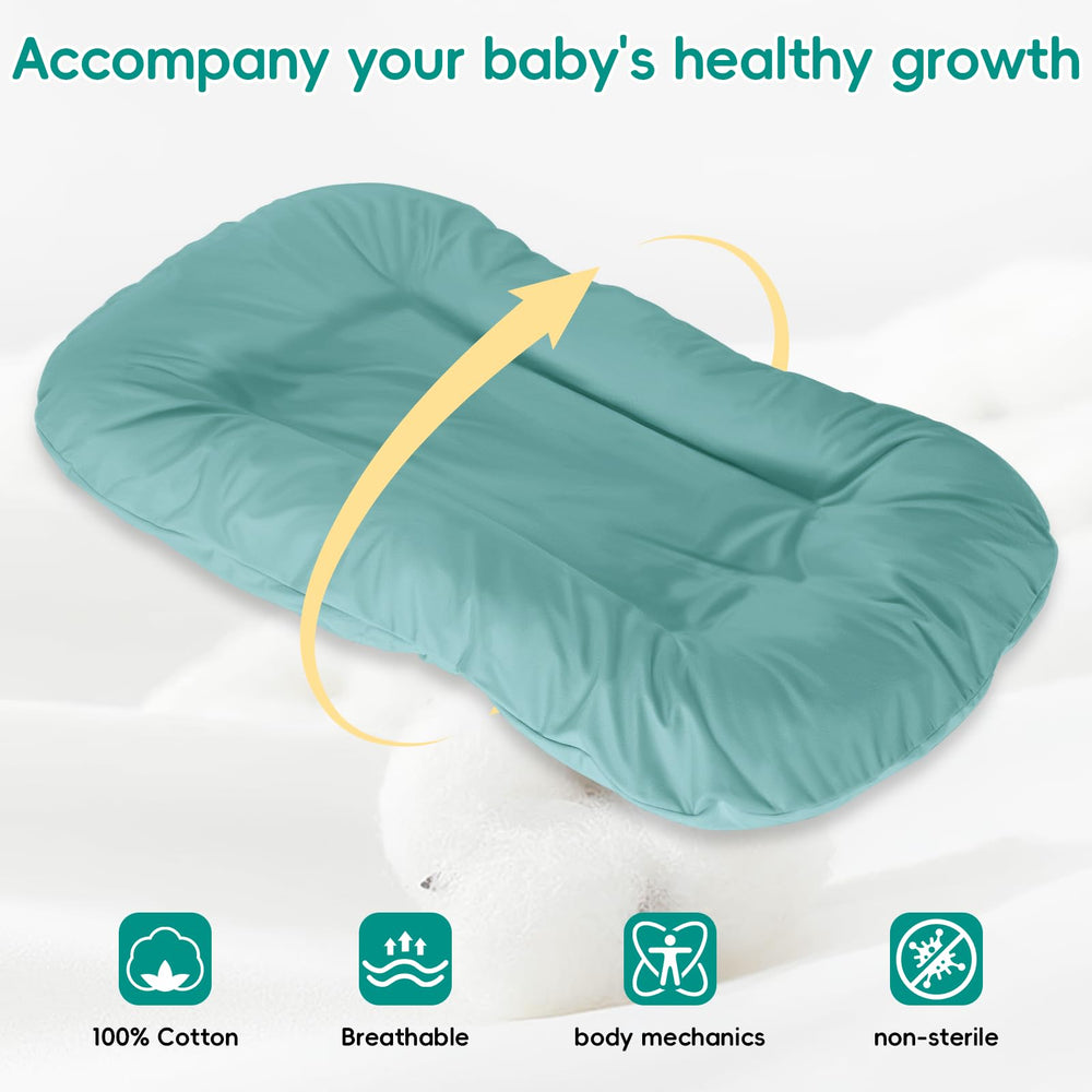 Loevin Baby Lounger lightweight and portable for travel.
