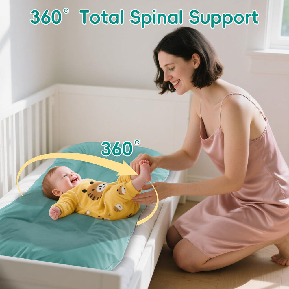 Loevin Baby Lounger newborn size suitable for compact spaces.
