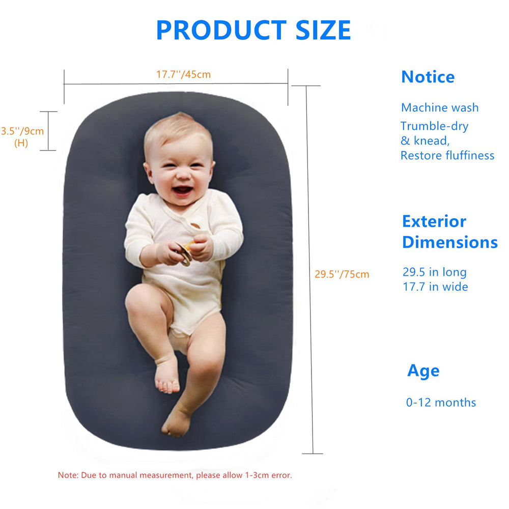 Removable Loevin lounger cover for easy washing and refresh.