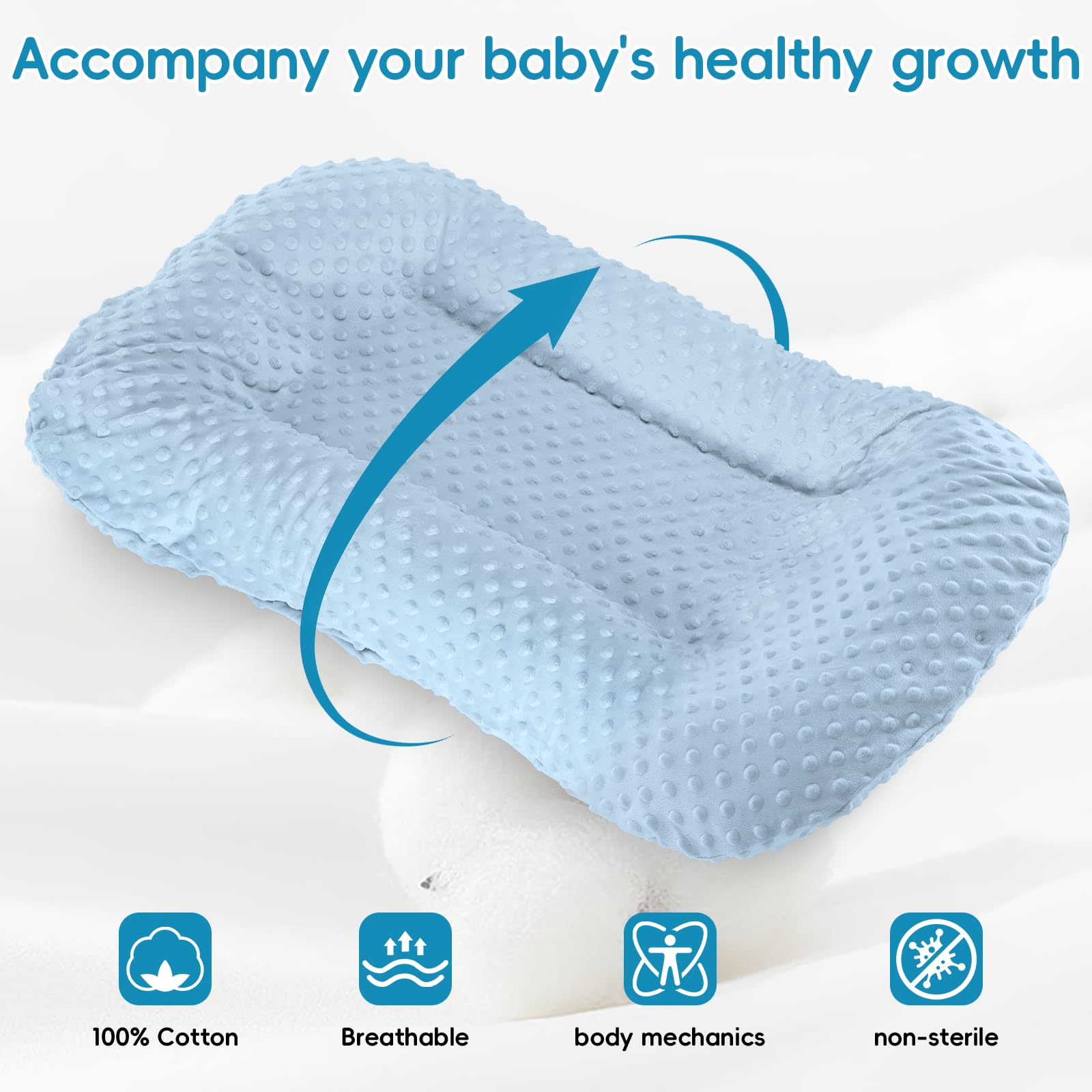 Loevin lounger supports 0-24 month growth in use