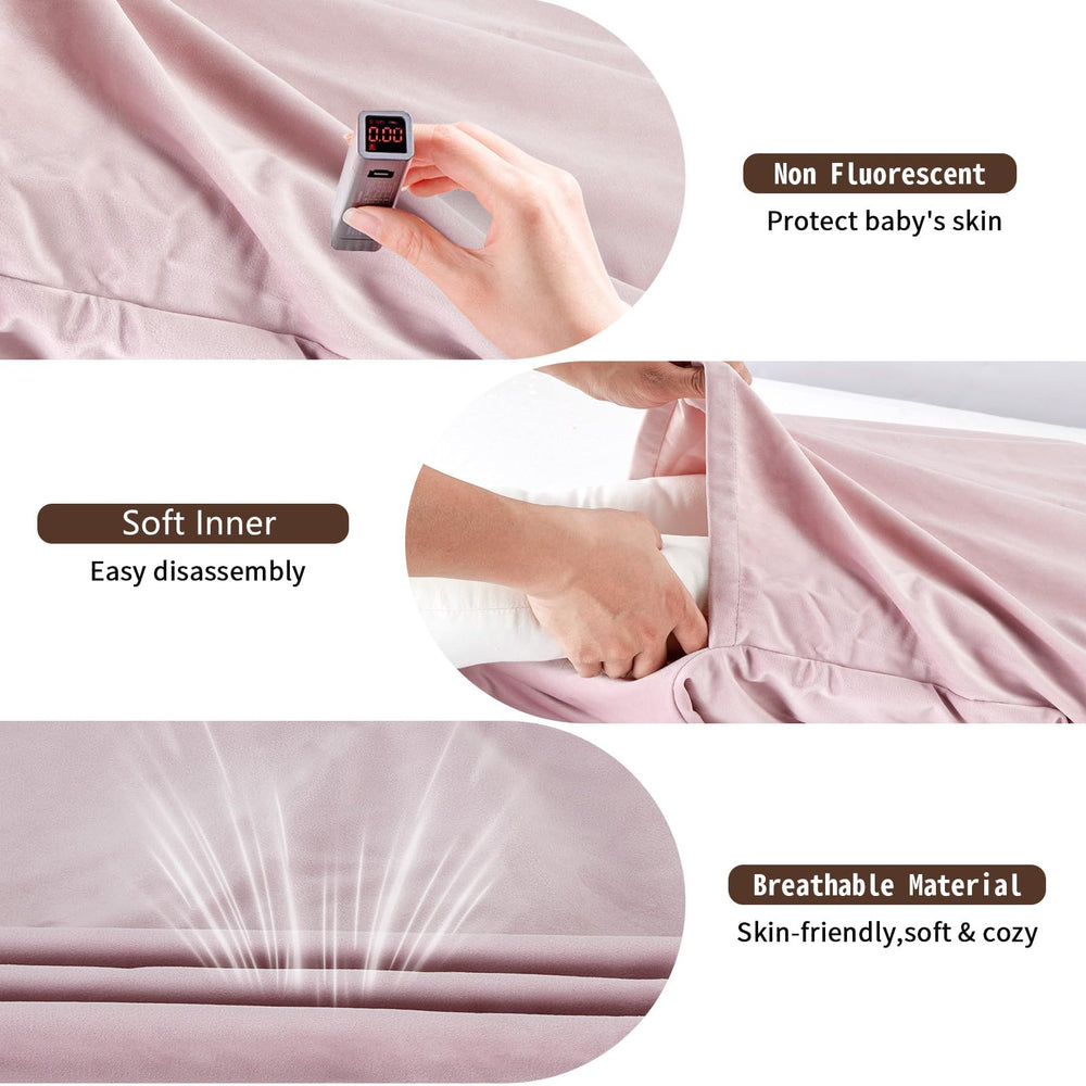 Loevin Baby Lounger Spine Support with reinforced bottom for posture protection
