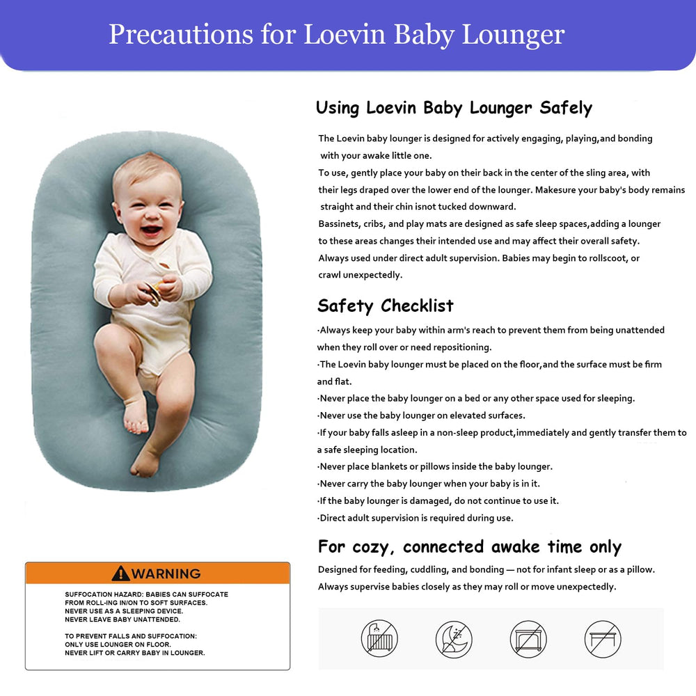 Loevin tummy-time use illustrating versatile floor time