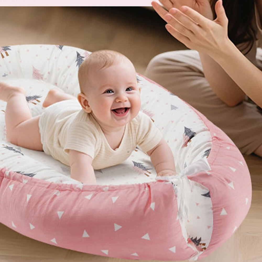 Loevin forest pink baby essential gift for new parents.