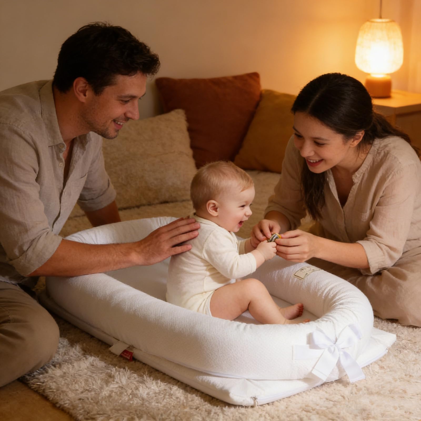 Loevin lightweight design enables easy room-to-room transitions.