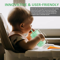 Login Life Sippy Cup sealing band ensures a tight lid and fewer spills