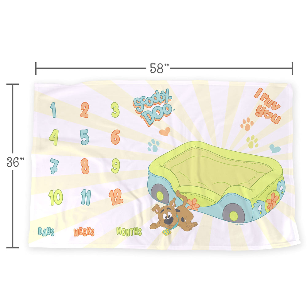 LOGOVISION officially-licensed Scooby-Doo design adds collectible charm to nursery.