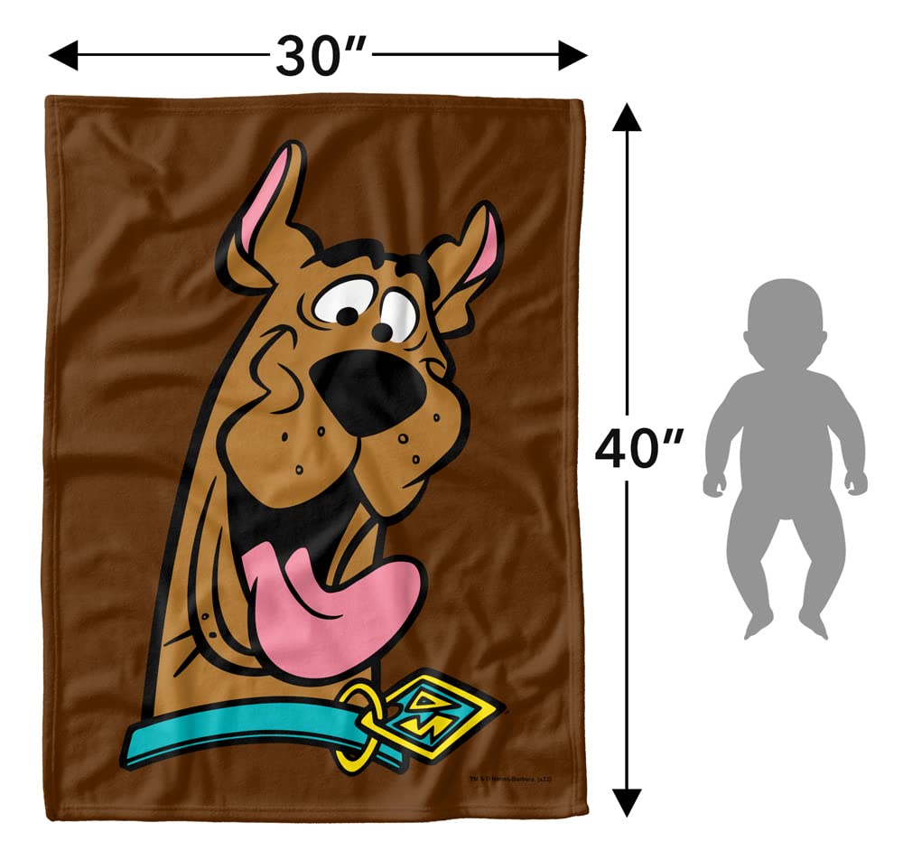LOGOVISION Scooby Doo blanket a thoughtful gift for fans and parents