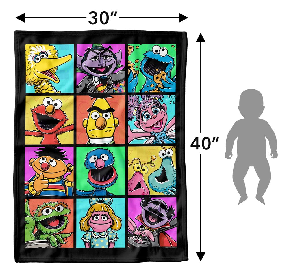 LOGOVISION Sesame Street easy-care fabric is machine washable and tumble-dry friendly.