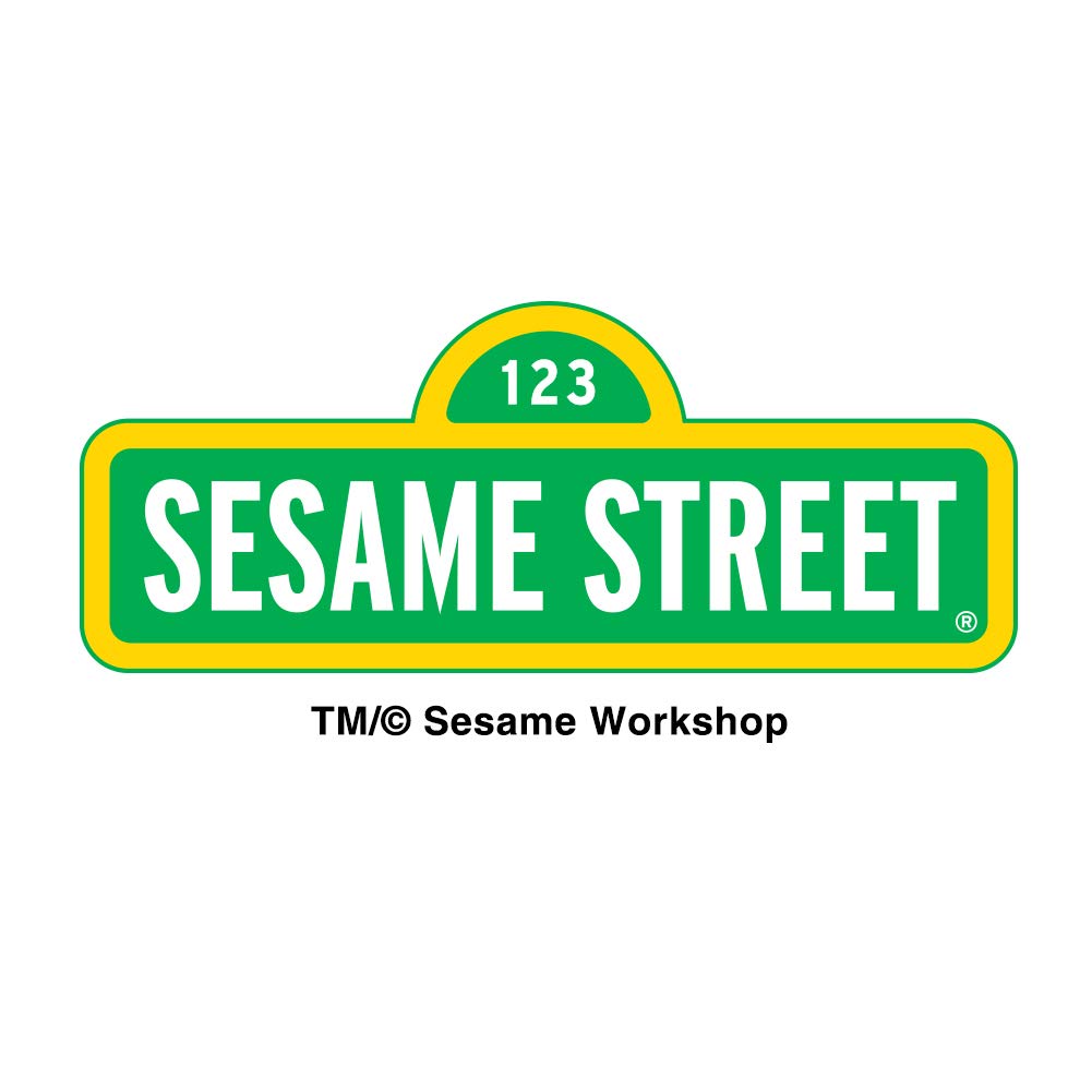 LOGOVISION Sesame Street officially licensed design highlights beloved characters for babies.