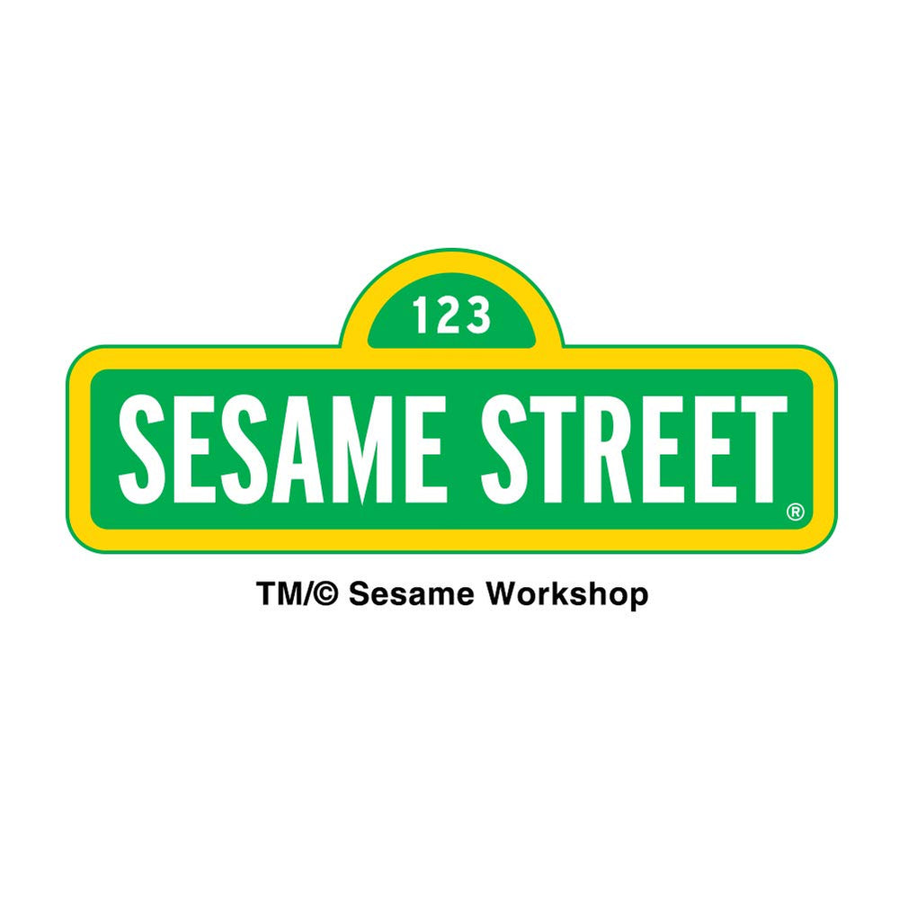 LOGOVISION Sesame Street officially licensed design highlights beloved characters for babies.