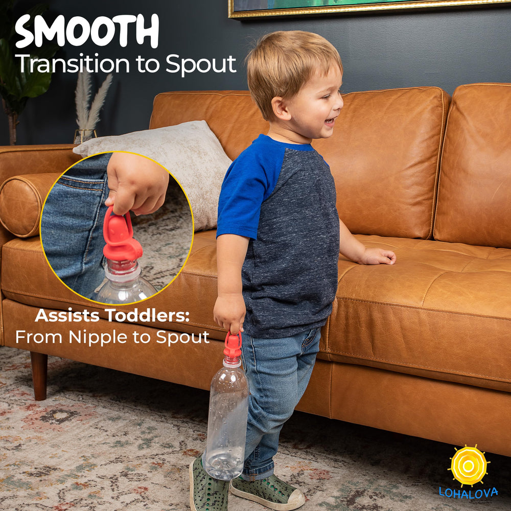 Lohalova travel-ready spout topper for family outings
