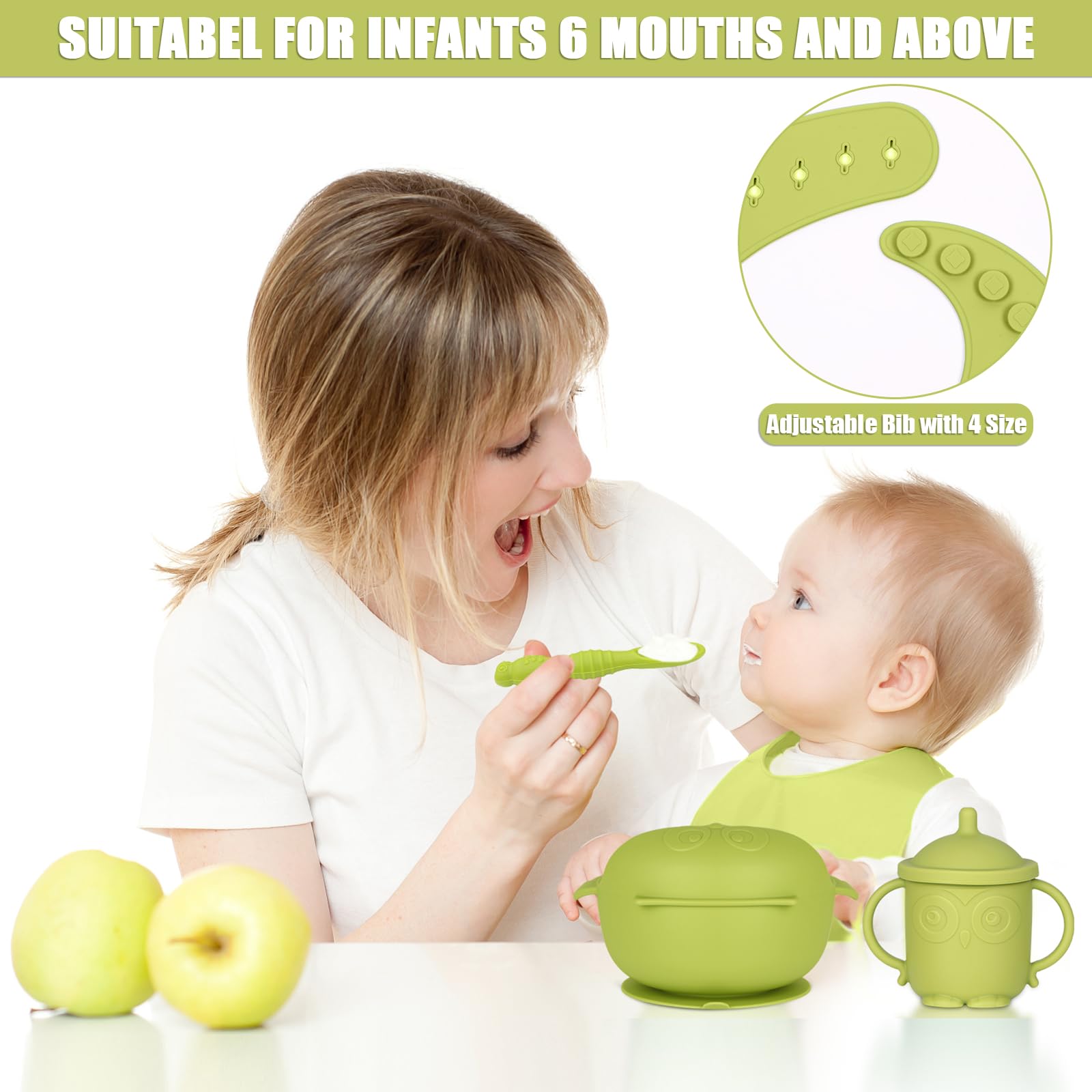 Lokeisna 4-in-1 cup with sippy lid for toddler drinking practice.