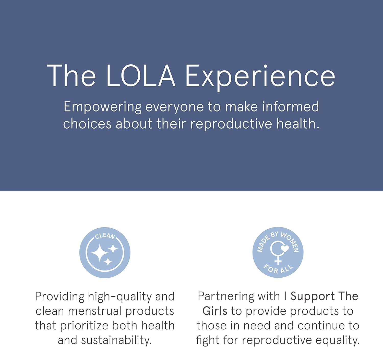 LOLA 36-count regular ultra-thin with wings pads for everyday wear