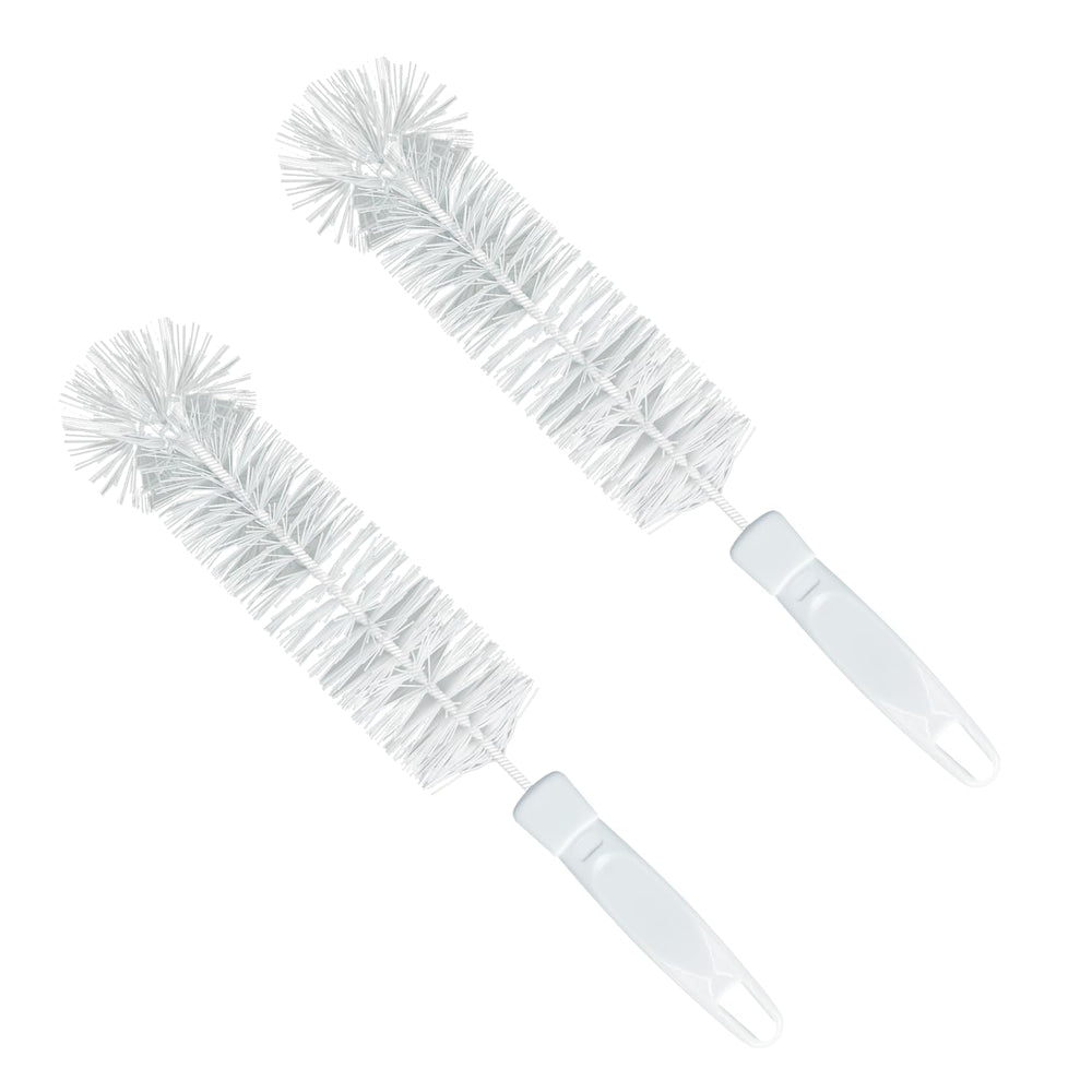 LOLA bottle brush cleaner long head reaches bottle bottom for thorough cleaning