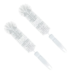 LOLA bottle brush cleaner long head reaches bottle bottom for thorough cleaning