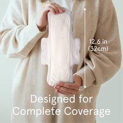 LOLA fragrance-free organic cotton topsheet supports sensitive skin during recovery.
