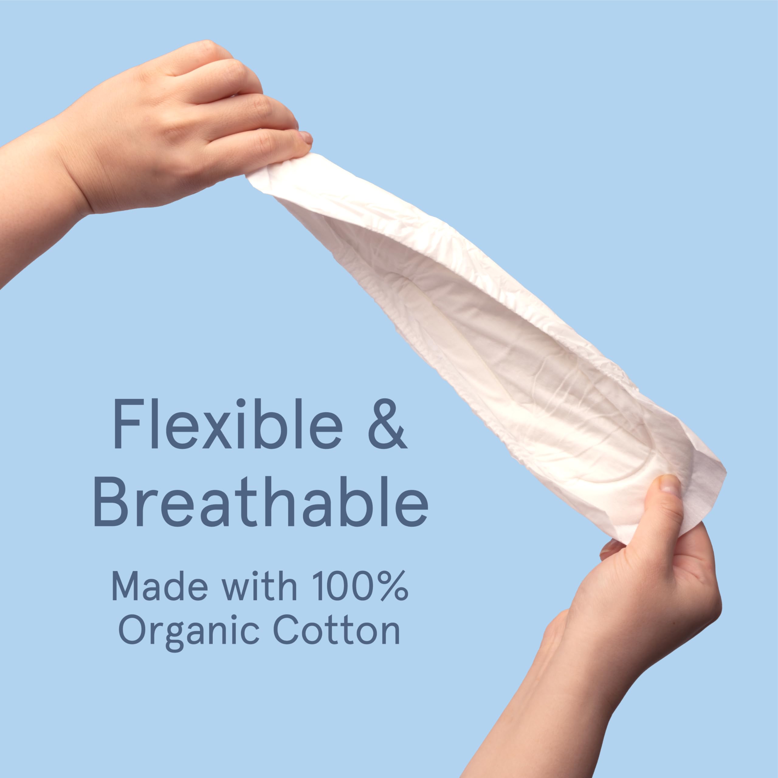 LOLA maternity care pad designed by women for postpartum support.