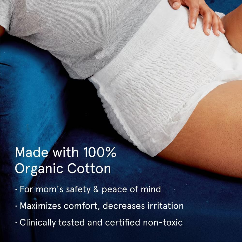 LOLA Fragrance-free and dye-free cotton for sensitive skin comfort