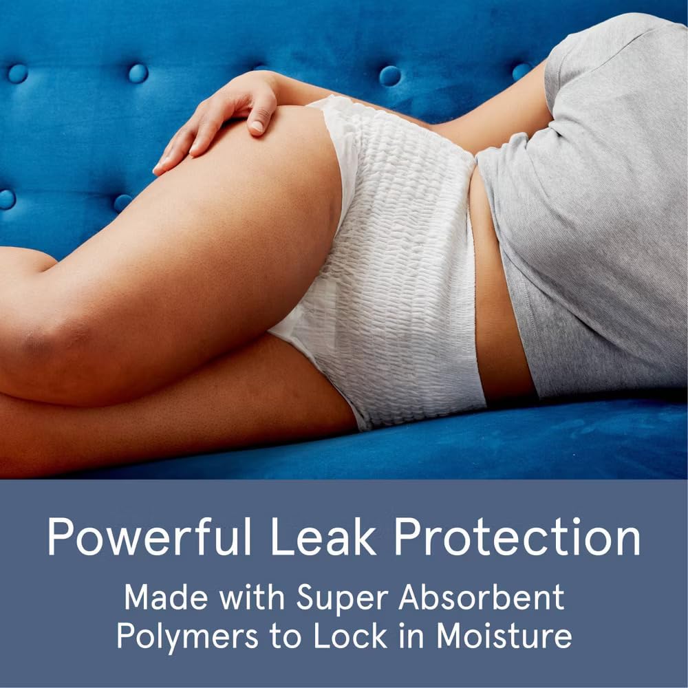 LOLA One-size-fits-most stretch-to-fit underwear during recovery