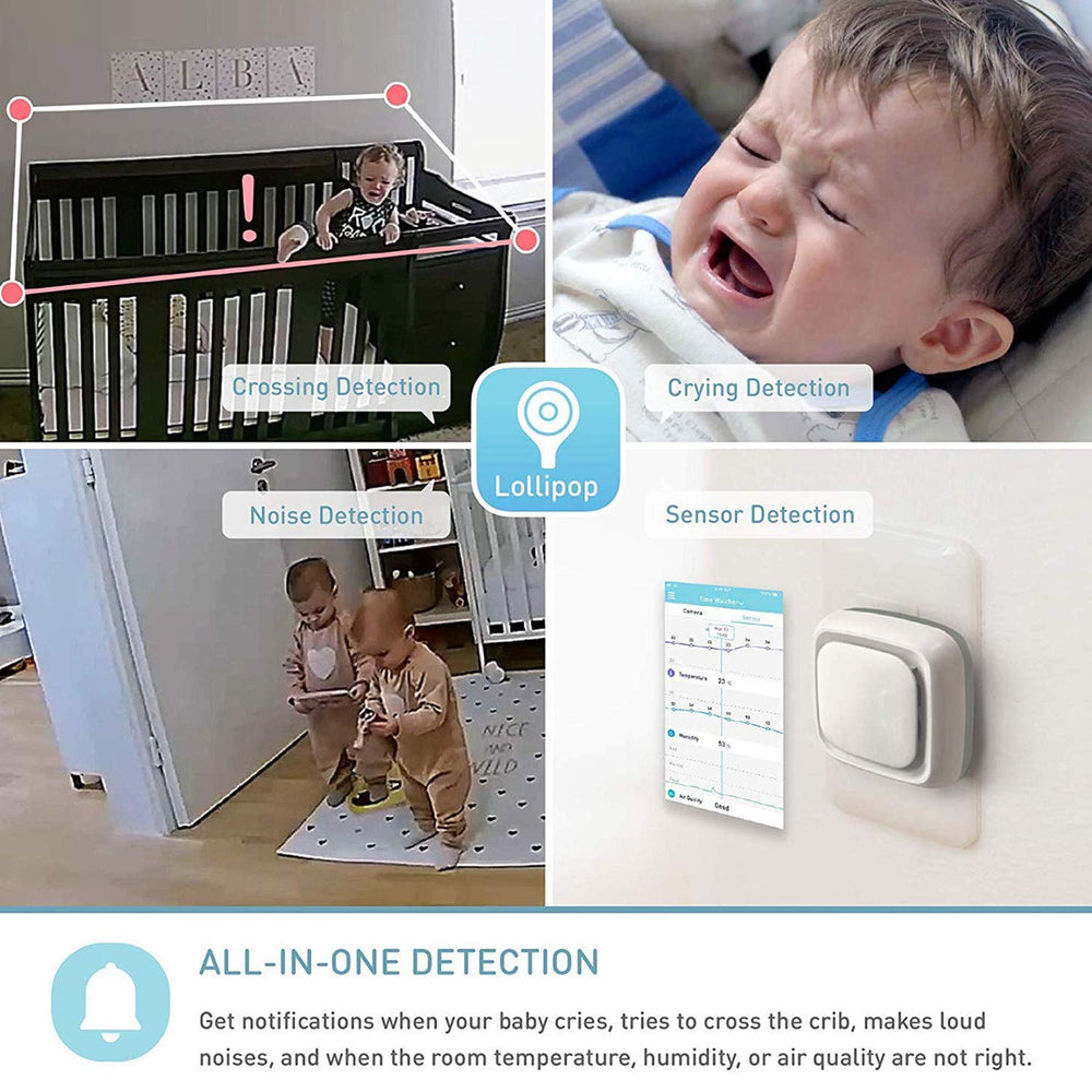 Lollipop infrared night vision maintains visibility in low light conditions