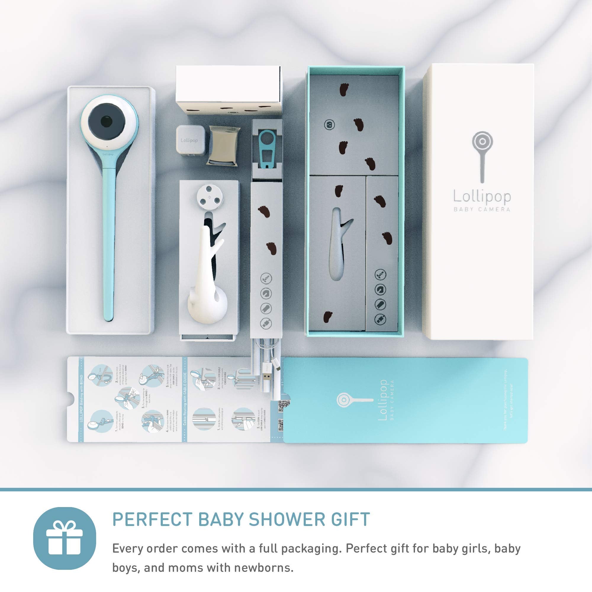 Lollipop Pistachio lullabies soothe baby at bedtime