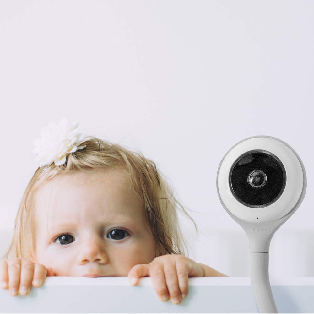Lollipop grey sleeve on camera demonstrating easy color swap and secure fit